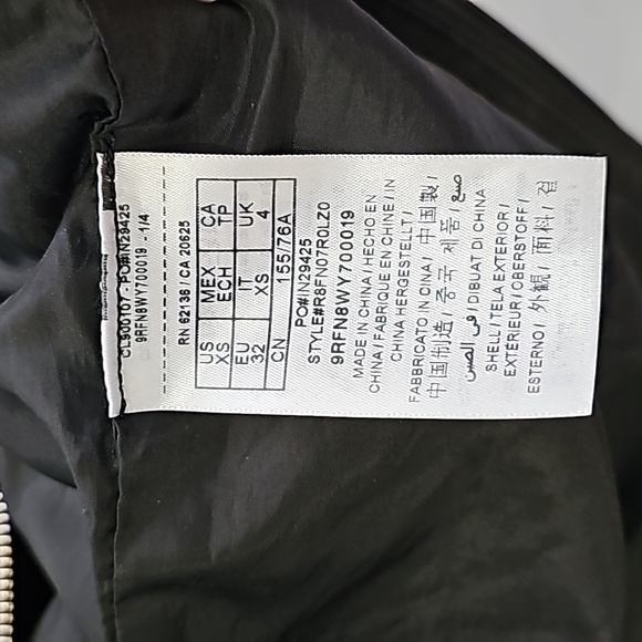 Faux leather jacket - Picture 7 of 8